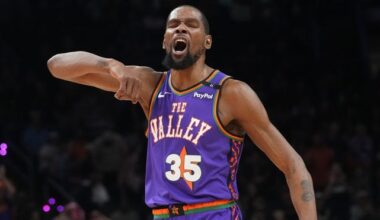 Heat listed as one of 3 finalists in Kevin Durant sweepstakes