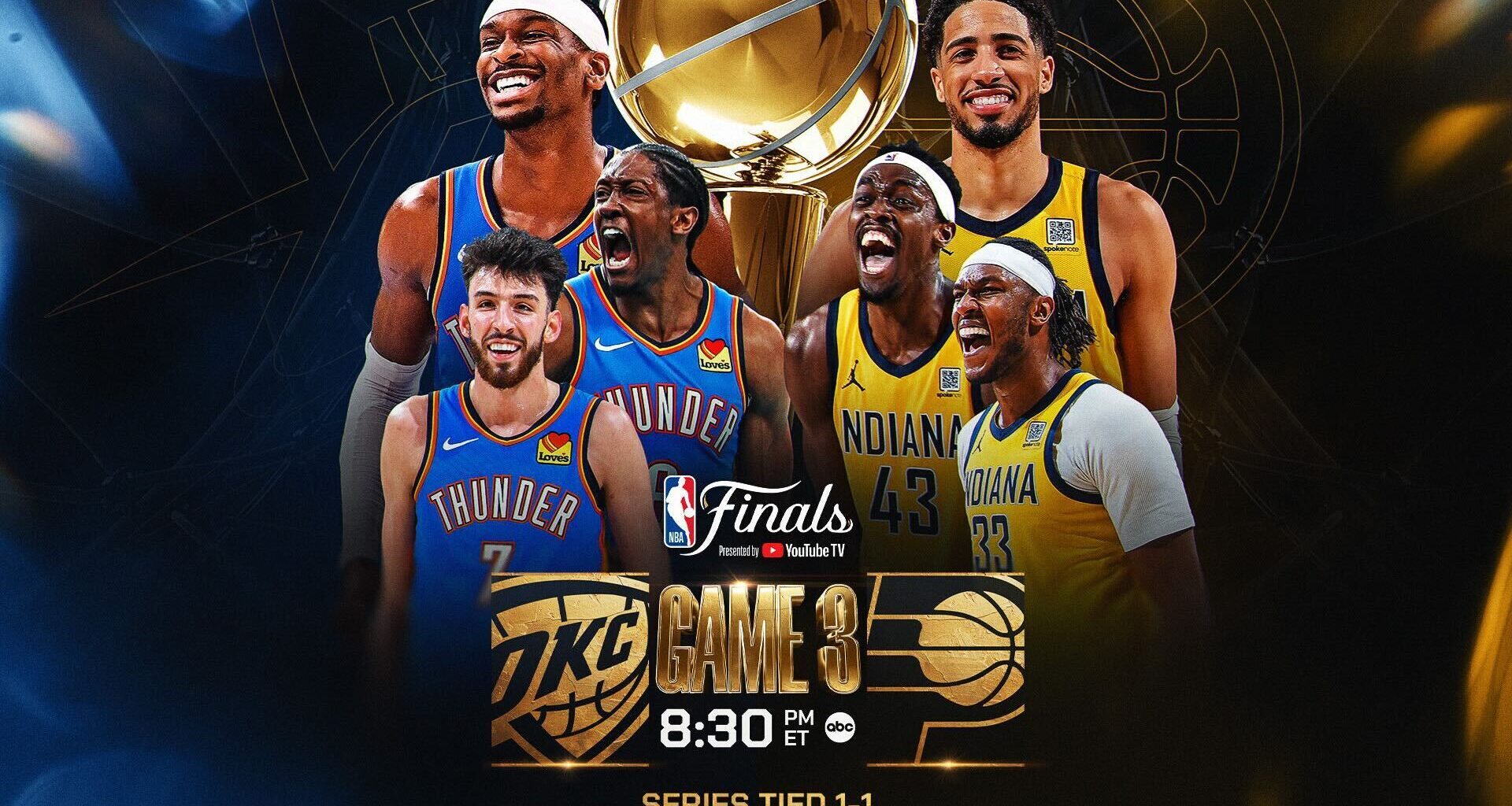 Starting 5, June 11: A massive Finals Game 3 is hours away