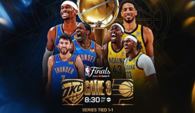 Starting 5, June 11: A massive Finals Game 3 is hours away