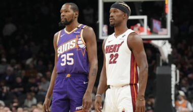 Miami Heat miss out on Kevin Durant as Erik Spoelstra seeks to improve roster after back-to-back first round playoff losses - Hot Hot Hoops
