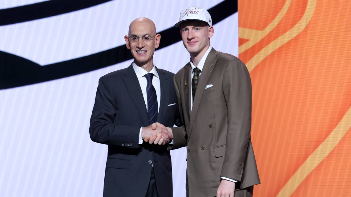 Holding onto draft selection provides more clarity in Heat’s direction 