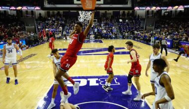 2025 NBA Draft prospect Ace Bailey