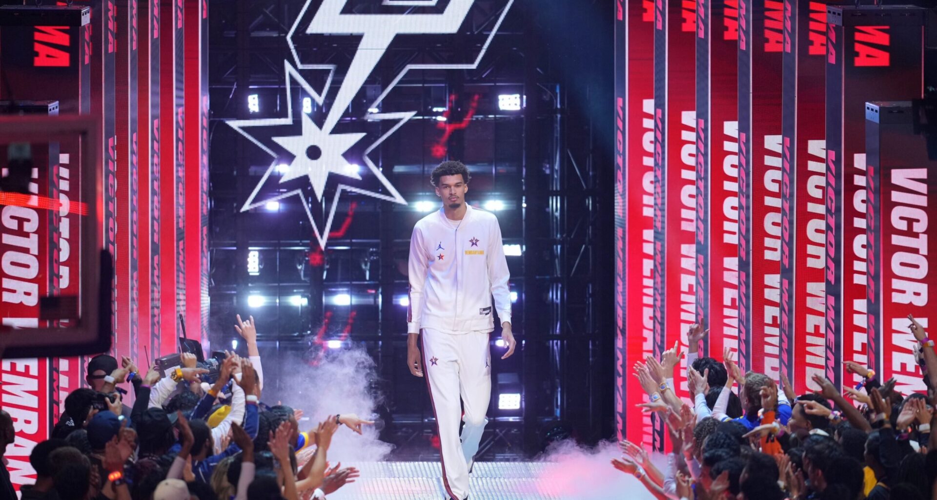 Spurs Face Reveals All-Time Starting 5