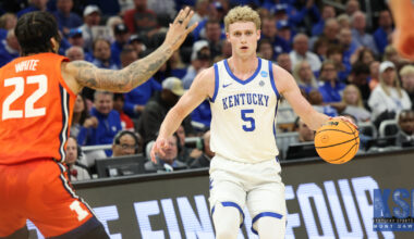 Kentucky LB Alex Afari, vs. Dr. Michael Huang, KSR