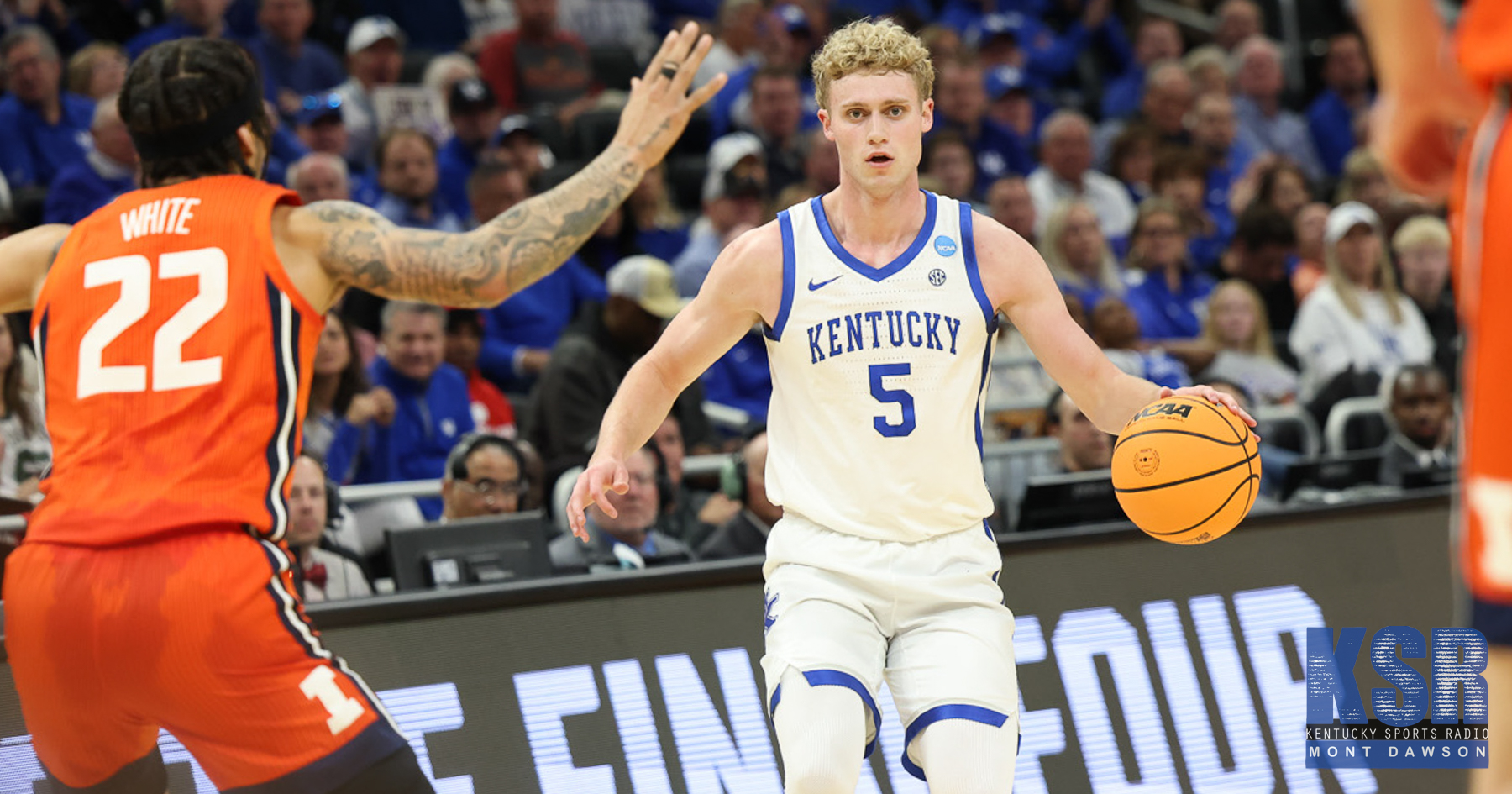 Kentucky LB Alex Afari, vs. Dr. Michael Huang, KSR