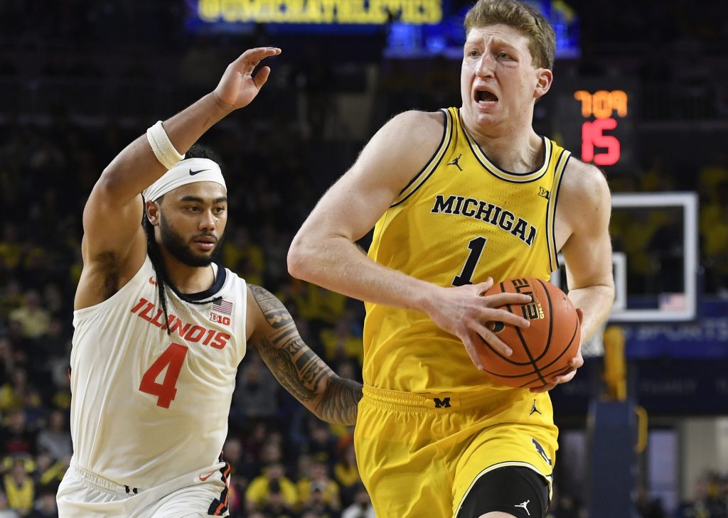 Former Yale star Danny Wolf poised for NBA Draft