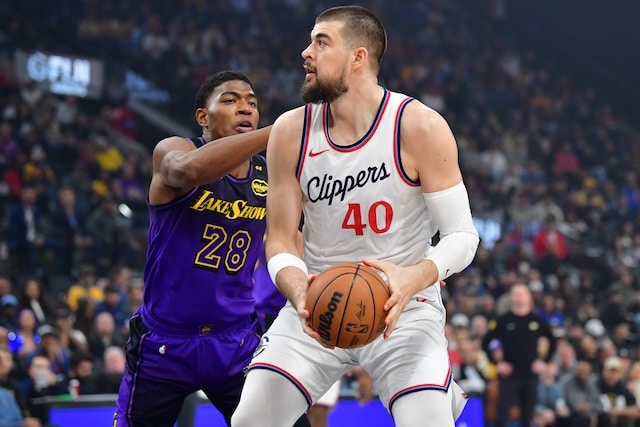Ivica Zubac Fondly Recalls Working Out With Kareem Abdul-Jabbar