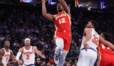 Trades of Hunter, Bogdanovic help Hawks this season and beyond