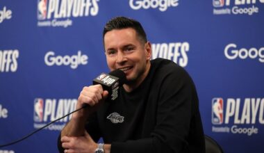 JJ Redick’s Tyrese Haliburton Take Aging Well