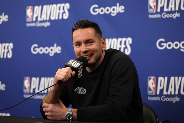 JJ Redick’s Tyrese Haliburton Take Aging Well