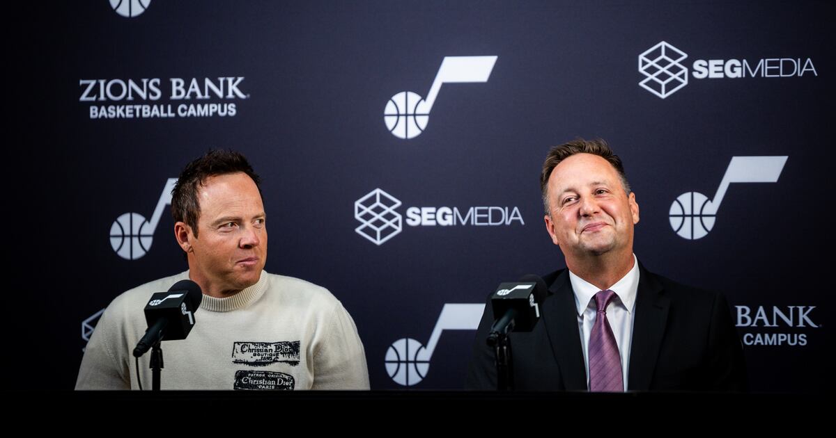 Austin Ainge to have final say in Utah Jazz decisions – Deseret News