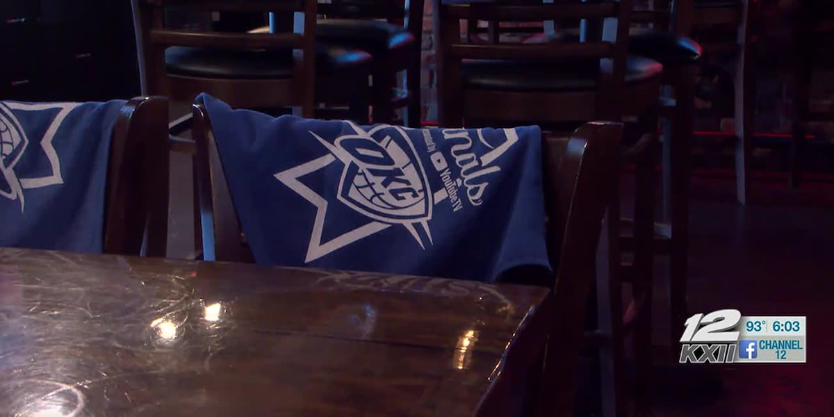 Ardmore sports bar celebrates Thunder’s NBA Finals win