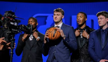 Cooper Flagg taken by the Dallas Mavericks with the No. 1 pick in the NBA draft