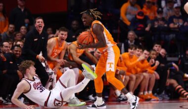 Memphis Grizzlies Select Tennessee Guard Jahmai Mashack In Second Round Of NBA Draft