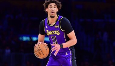 Jaxson Hayes Denies Rumors He Wants To Leave Lakers