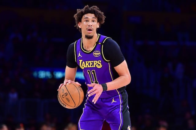Jaxson Hayes Denies Rumors He Wants To Leave Lakers