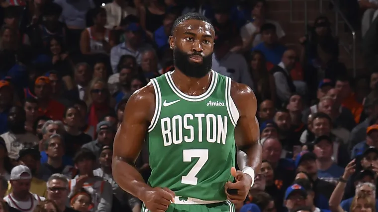 Celtics trade pitch moves Jaylen Brown to pair with Victor Wembanyama for massive haul image