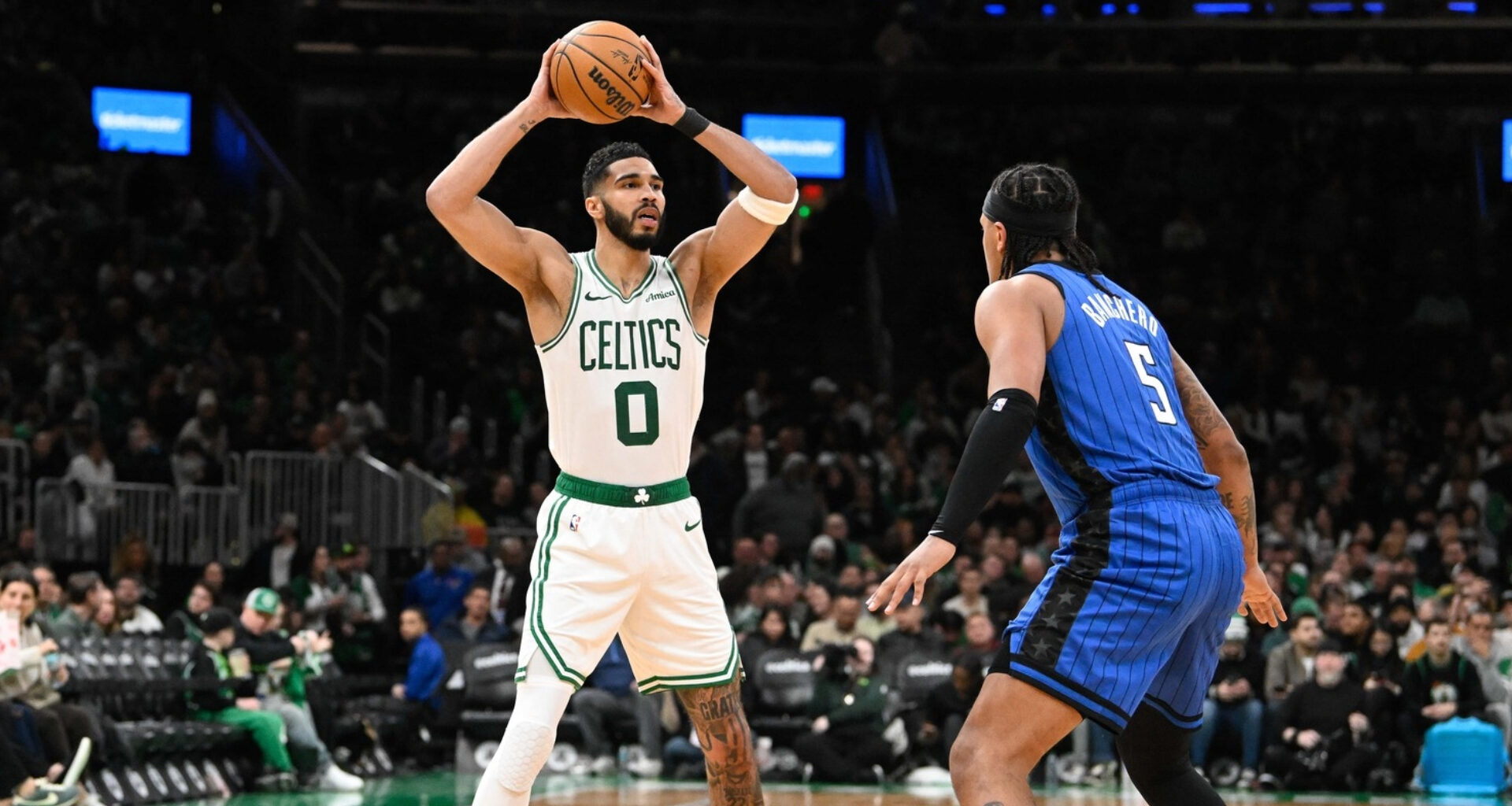 No Friends? Jayson Tatum Makes Stance Clear Before Celtics-Magic Series
