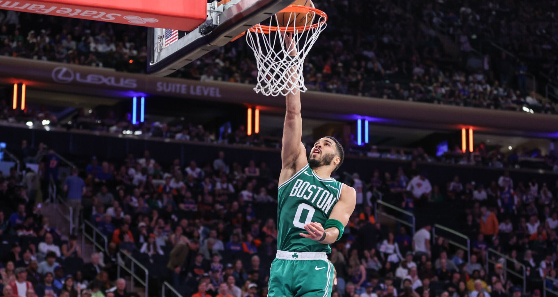 Jayson Tatum Issues Message On One-Year Anniversary Of Celtics Finals Win
