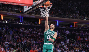 Jayson Tatum Issues Message On One-Year Anniversary Of Celtics Finals Win