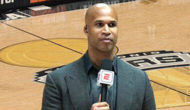 Richard Jefferson expresses support for return of NBA Finals trophy logo