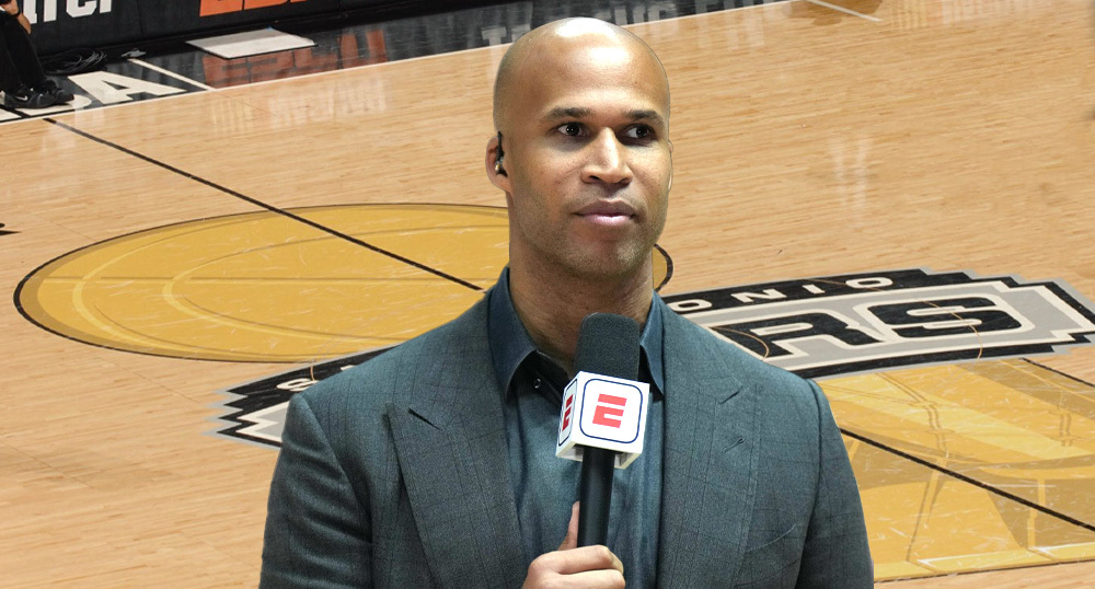 Richard Jefferson expresses support for return of NBA Finals trophy logo