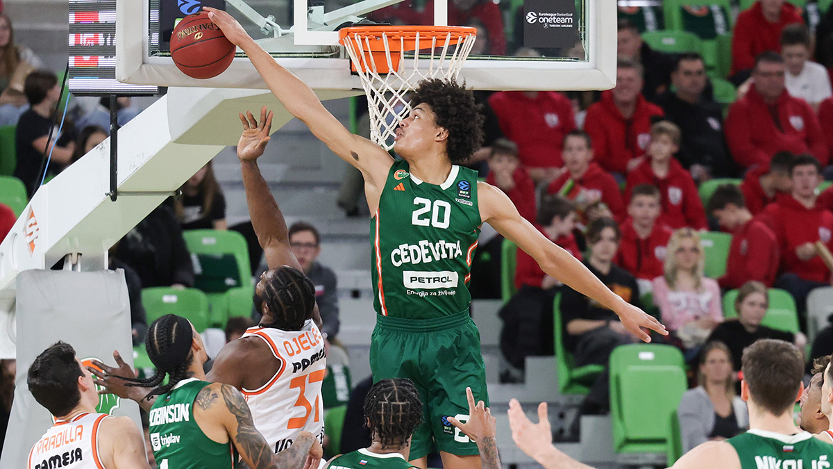 Celtics trade up for Joan Beringer in first round – NBC Sports Boston