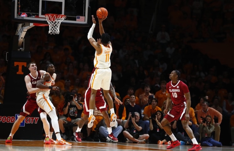 Three Undrafted Tennessee Basketball Players Agree To Deals With NBA Teams