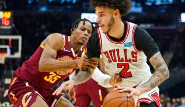 Cavaliers trading Isaac Okoro to Bulls for Lonzo Ball