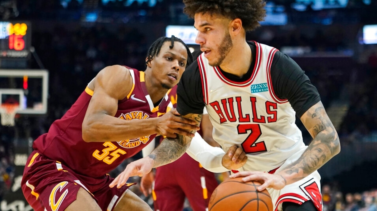 Cavaliers trading Isaac Okoro to Bulls for Lonzo Ball