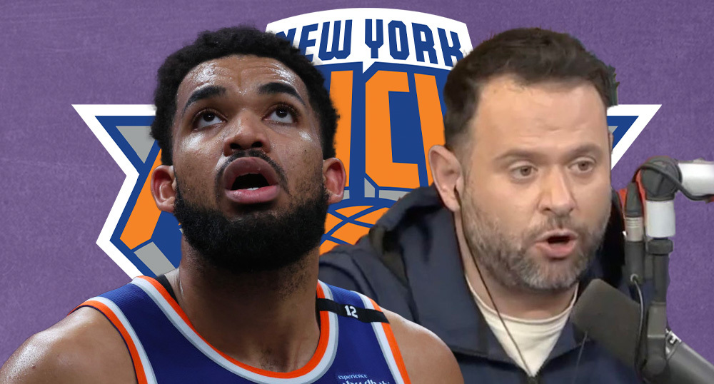 WFAN's Gregg Giannotti unloads on 'loser' Karl-Anthony Towns