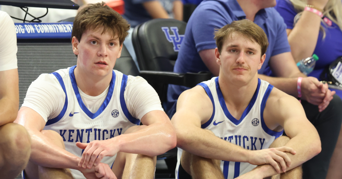 Trent Noah (left) and Travis Perry - Dr. Michael Huang, Kentucky Sports Radio