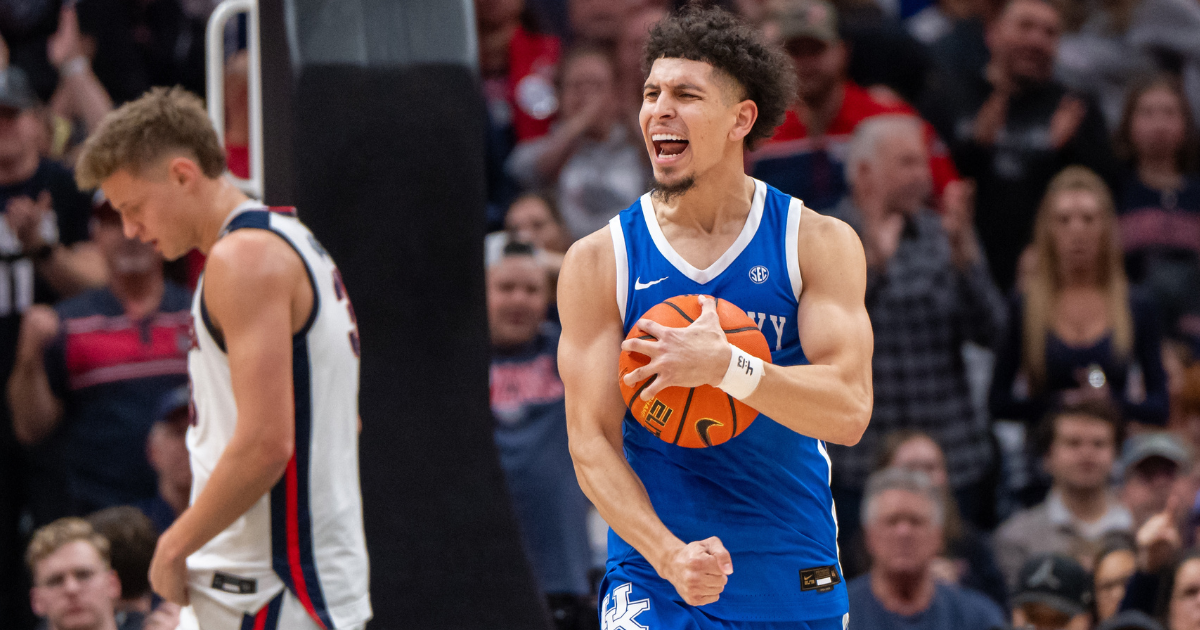May 22, 2025; Atlanta, Georgia, USA; Atlanta Dream guard Rhyne Howard (10) dribbles against the Indiana Fever in the first half at State Farm Arena. Mandatory Credit: Brett Davis-Imagn Images