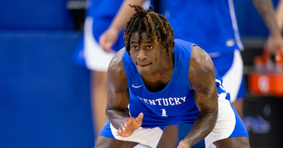 Kentucky LB Alex Afari, vs. Dr. Michael Huang, KSR