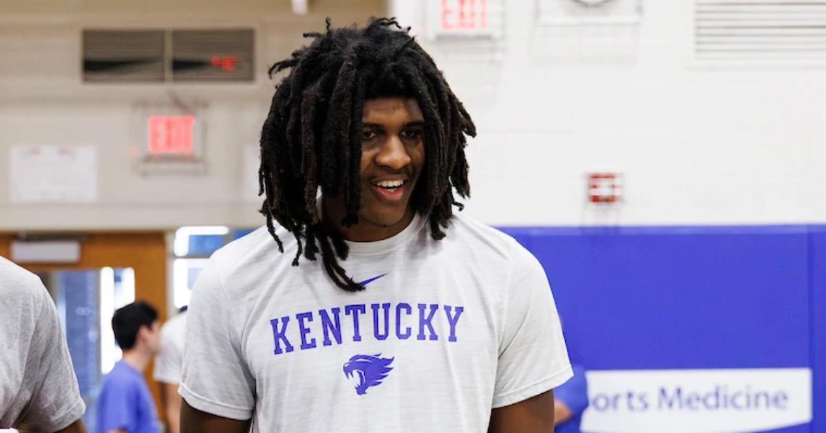 Amari Williams - Dr. Michael Huang, Kentucky Sports Radio