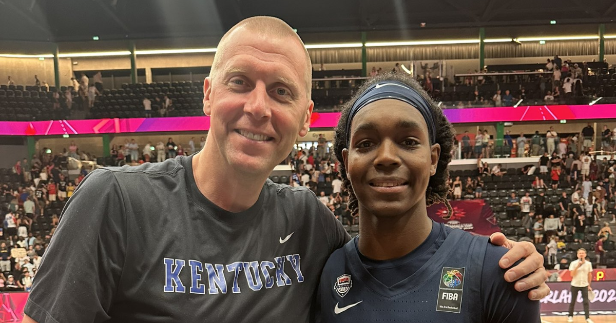 Jaland Lowe and Reece Potter