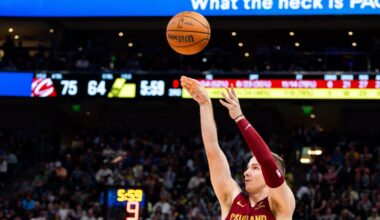 Sam Merrill resigns with Cleveland Cavaliers – Deseret News