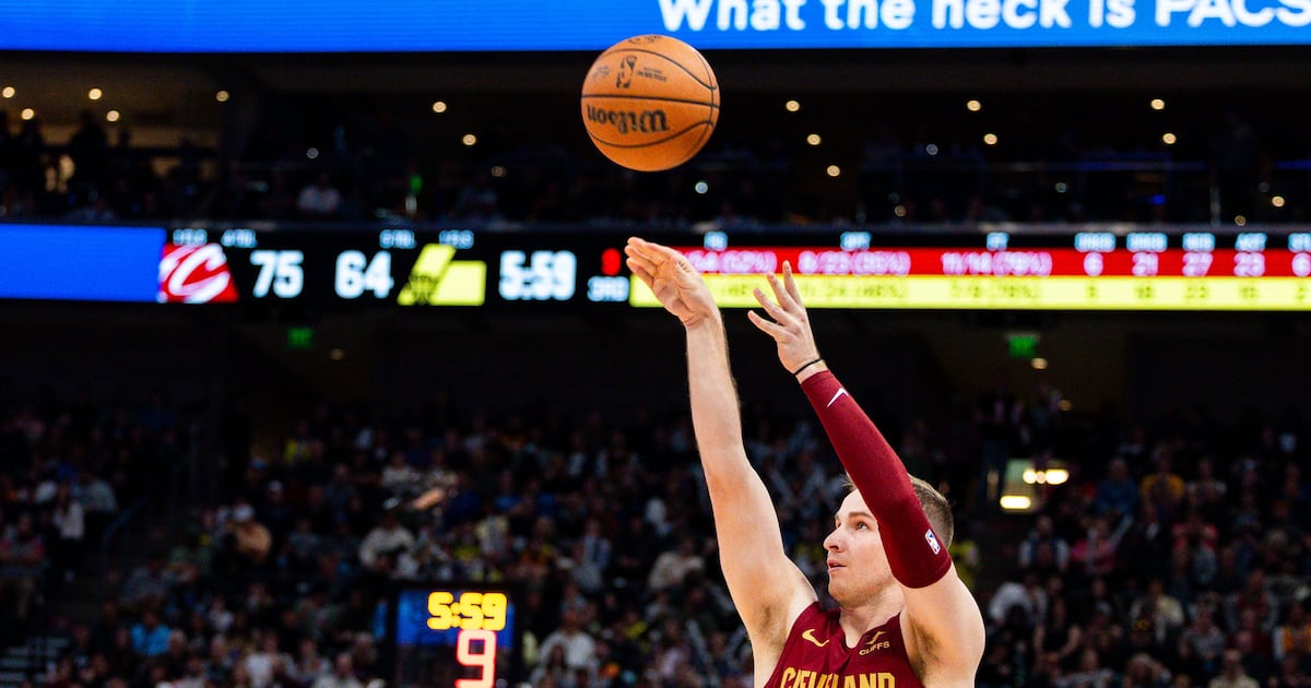 Sam Merrill resigns with Cleveland Cavaliers – Deseret News