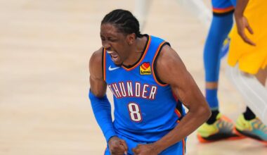 Thunder beat Pacers 103-91 in Game 7 of the NBA Finals for 2nd title in franchise history