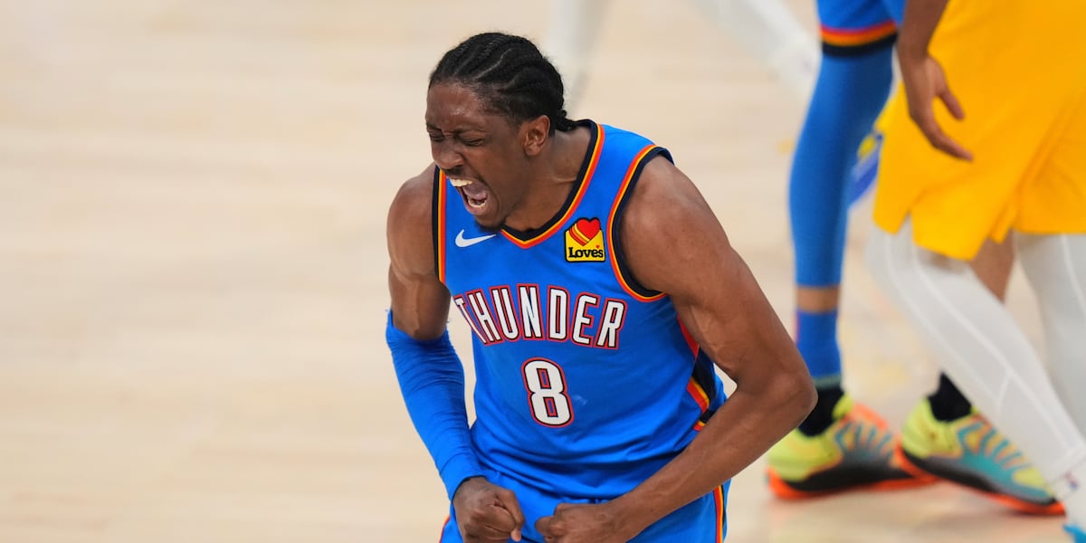 Thunder beat Pacers 103-91 in Game 7 of the NBA Finals for 2nd title in franchise history