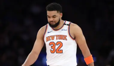 Knicks' KAT receives unexpected support on livestream from $40 million 9x all star image
