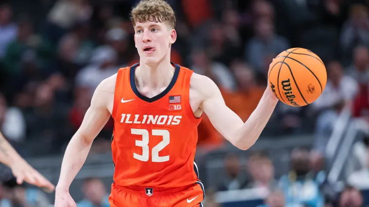 Miami Heat make Illinois history with Kasparas Jakučionis first-round NBA Draft pick image