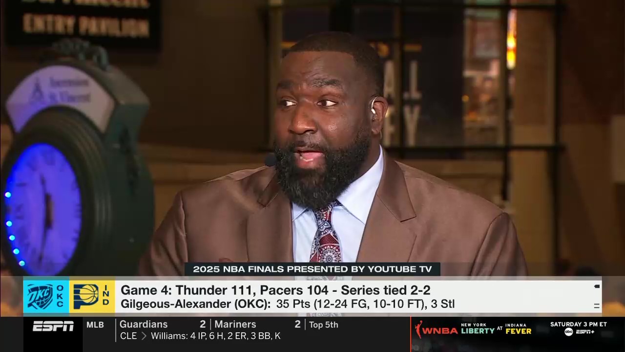 Kendrick Perkins responds to Pacers fans mocking him