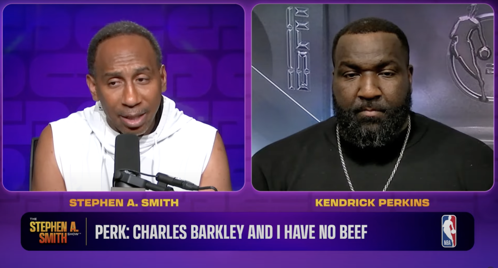 Kendrick Perkins ends beef with Charles Barkley