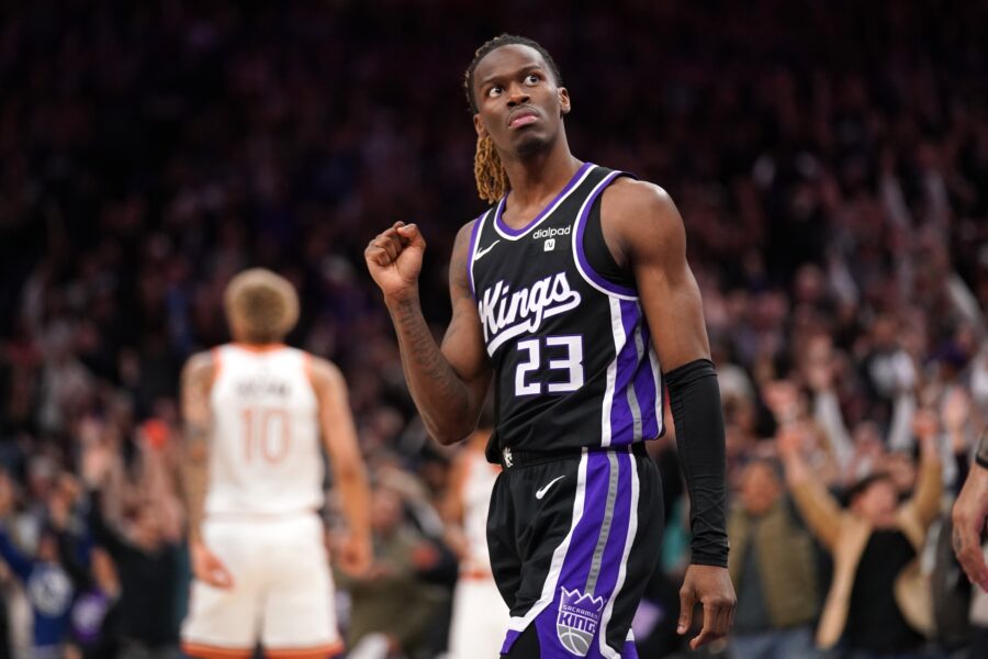 Kings Pick Up Option On Keon Ellis' Contract