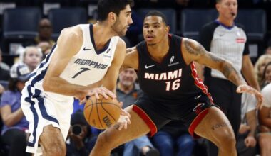 Heat Pick Up Johnson's Option; Give QOs To Mitchell, Smith