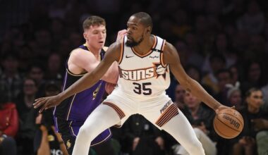 Magic Johnson Names Preferred Trade Destinations For Suns' Kevin Durant