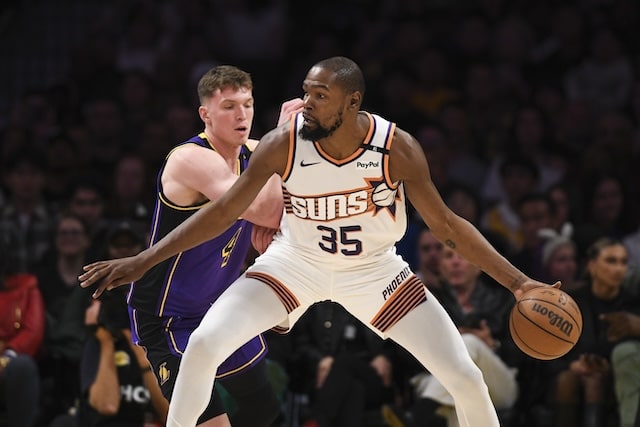 Magic Johnson Names Preferred Trade Destinations For Suns' Kevin Durant