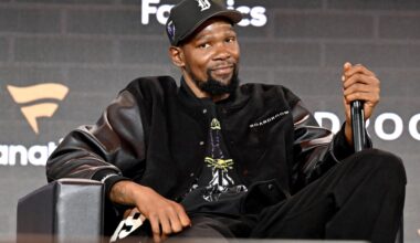 Lil B & Kevin Durant Reignite Feud After NBA Star's Trade to Houston