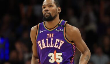 Grizzlies Reportedly Not Pursuing Kevin Durant